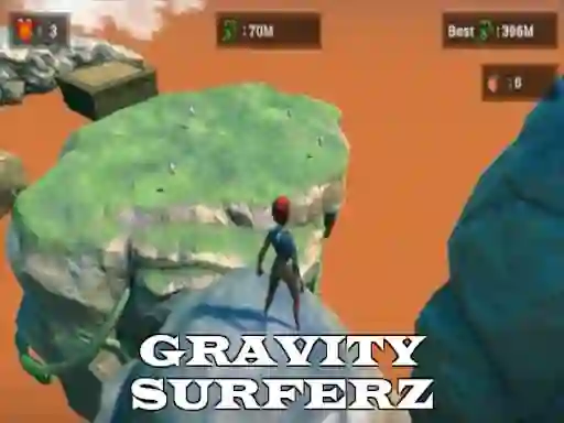 Joc Gravity Surfer on-line