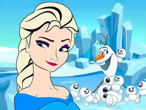 Joc Princess Elsa Hidden Hearts on-line
