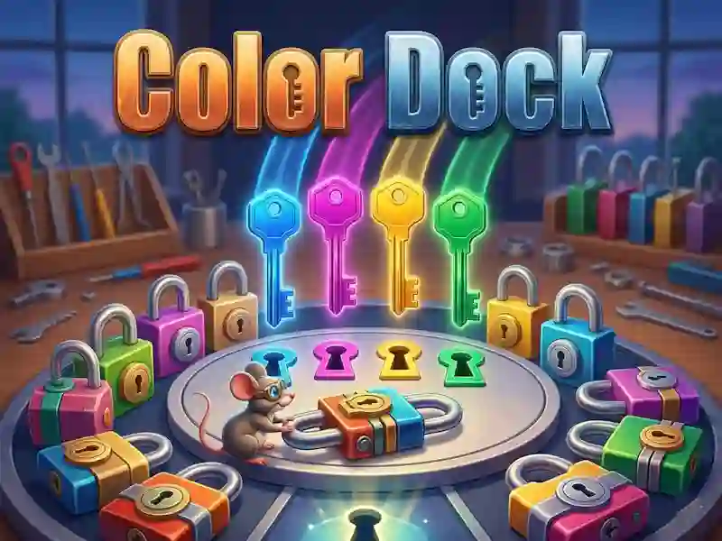 Joc Color Dock on-line