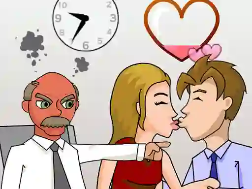 Joc Secret Office Kissing on-line