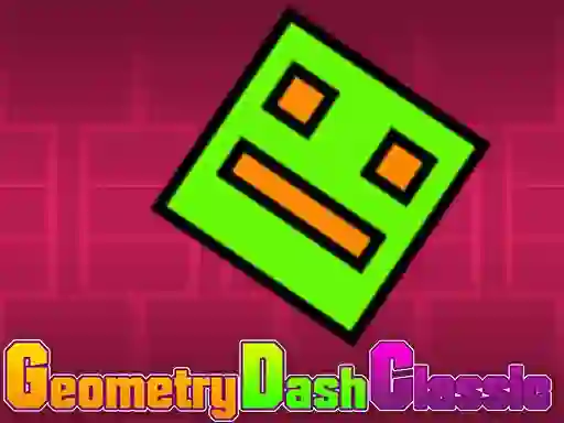 Joc Geometry Dash Classic on-line