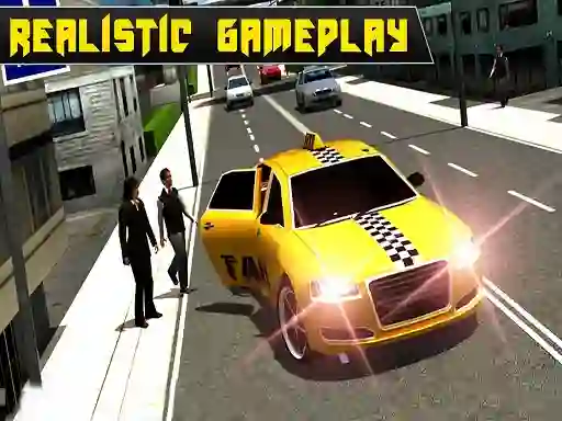 Joc Crazy Taxi Car Simulation on-line