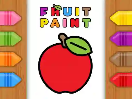 Joc Fruit Paint on-line