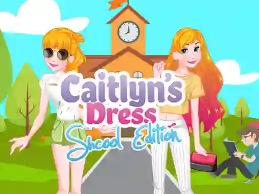 Joc Caitlyn's Dress School Edition on-line