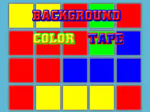 Joc Background Color Tape on-line