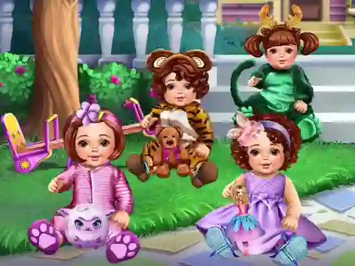 Joc Kindergarten: Dress Up on-line