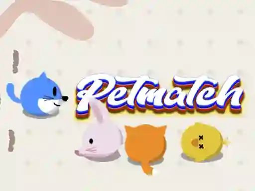 Joc Pet Match on-line