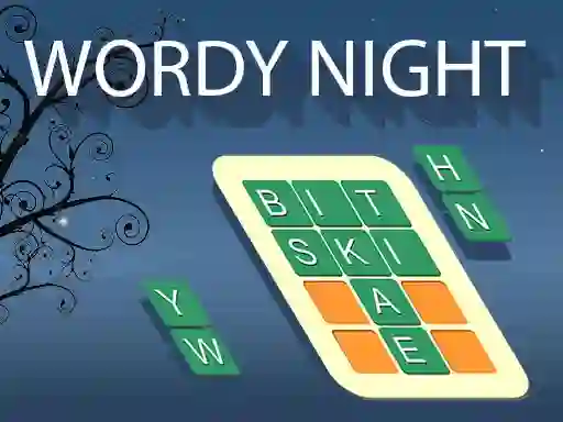 Joc Wordy Night on-line