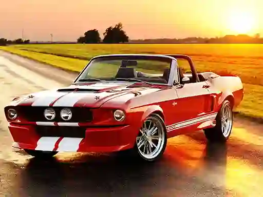 Joc Fancy Mustang Differences on-line