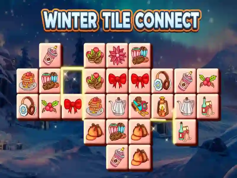 Joc Winter Tile Connect on-line