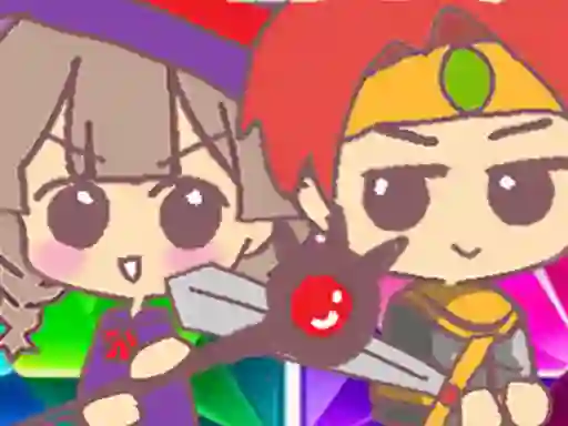 Joc 3 match puzzle battle on-line