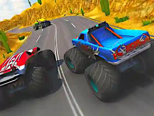 Joc Monster Truck Extreme Racing on-line