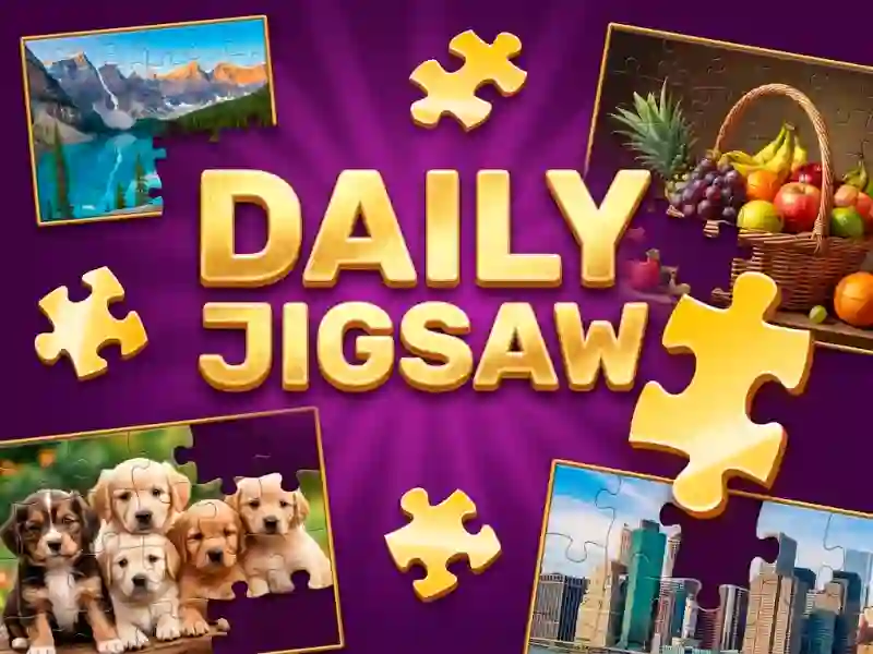 Joc Daily Jigsaw on-line