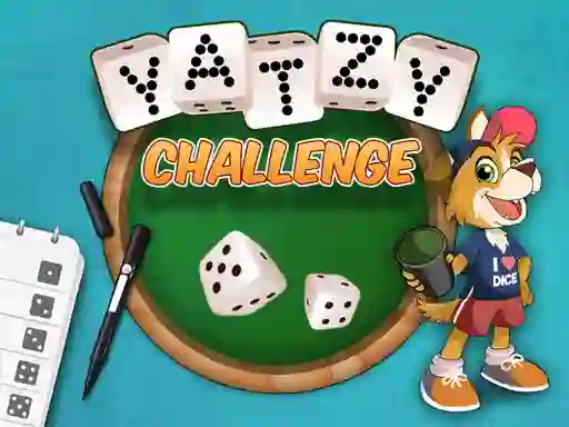 Joc Yatzy Challenge on-line