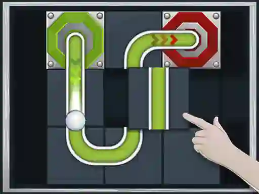Joc Ball Puzzle on-line