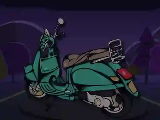Joc Classic Scooter Memory on-line