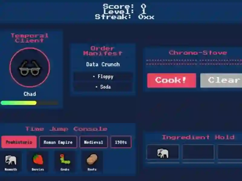 Joc Chrono Chef on-line