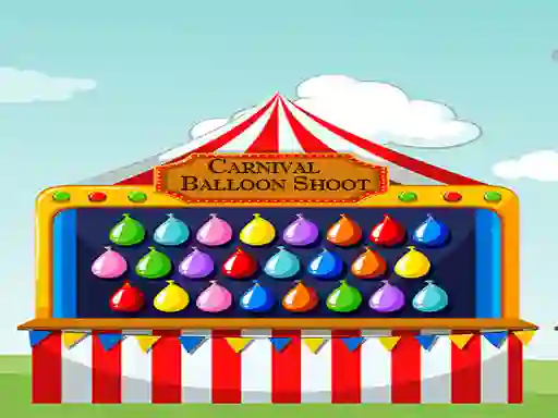 Joc Carnival Balloon Shoot on-line