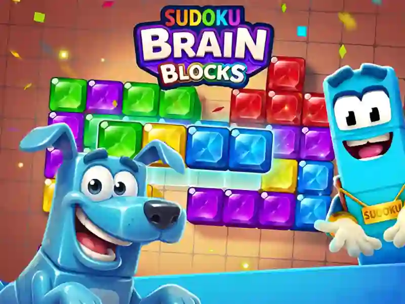 Joc Sudoku Brain Blocks on-line