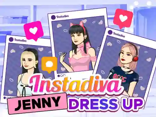 Joc Instadiva Jenny Dress Up on-line