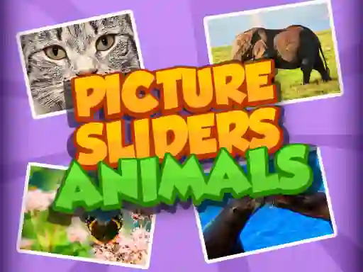 Joc Picture Slider Animals on-line