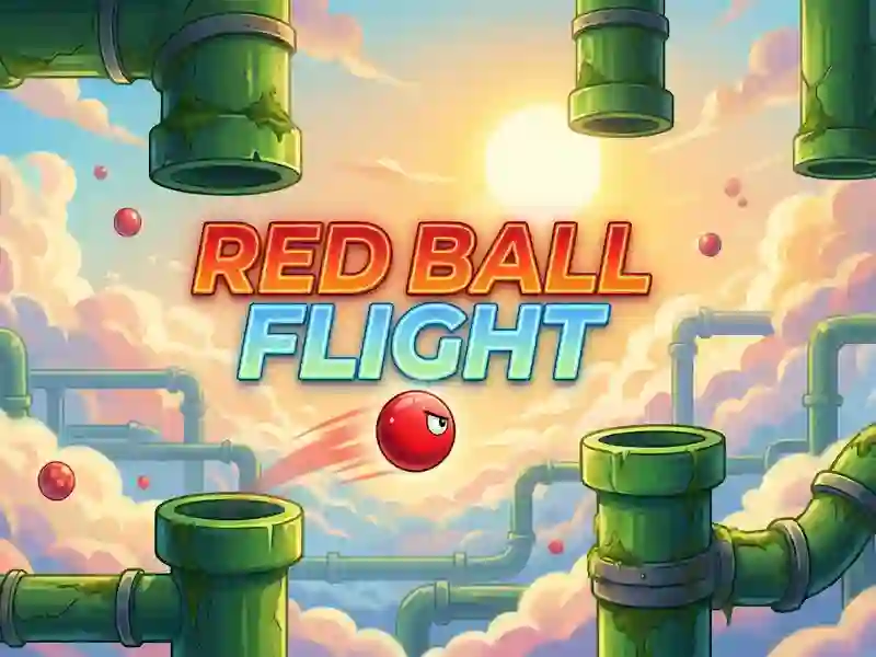 Joc Red Ball Flight on-line