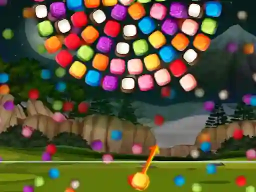 Joc Bubble Shooter Candy Wheel on-line