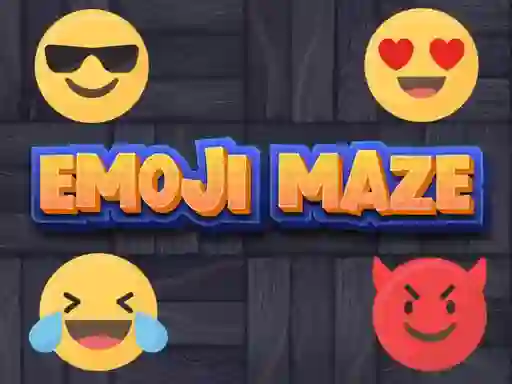 Joc Emoji Maze on-line