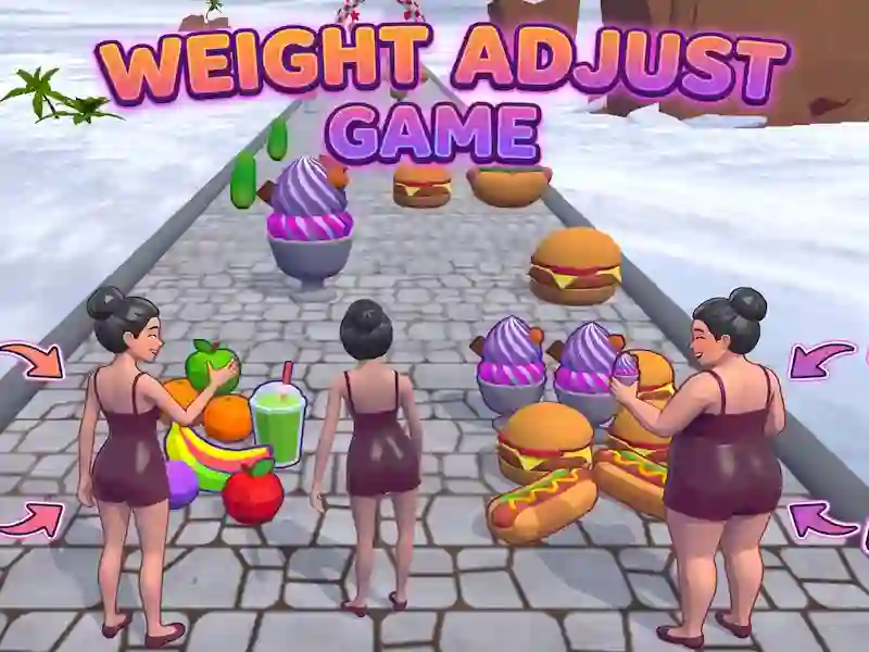 Joc Weight Adjust Game on-line