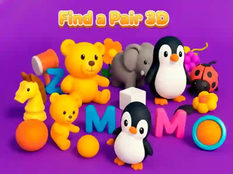 Joc Find a Pair 3D on-line