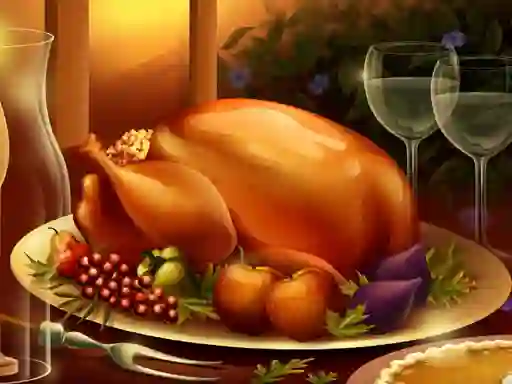 Joc Thanks Giving Day on-line
