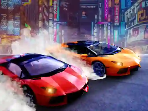 Joc Two Lambo Rivals: Drift on-line