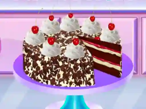 Joc Real Black Forest Cake Cooking on-line