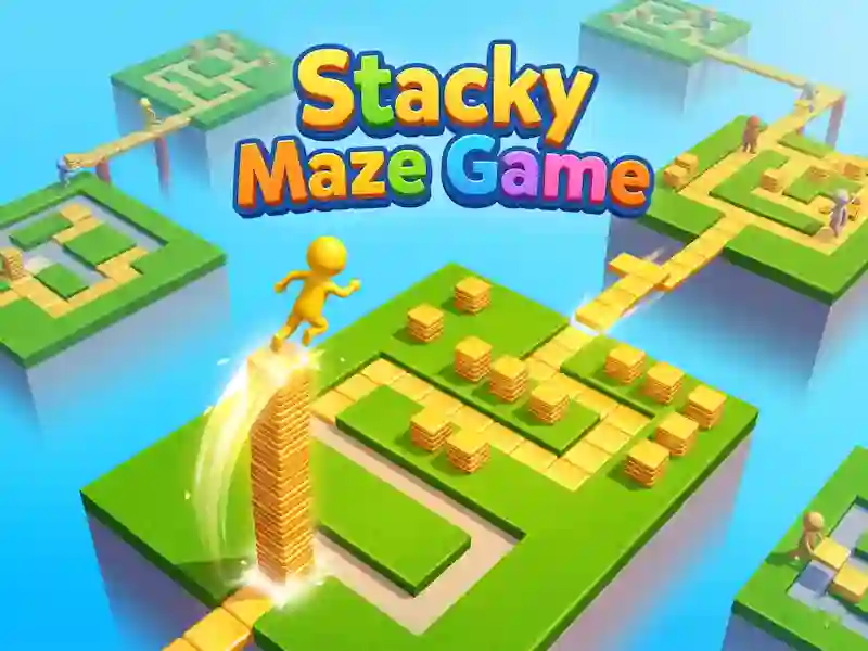 Joc Stacky Maze Game on-line