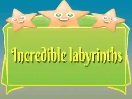 Joc Incredible labyrinths on-line