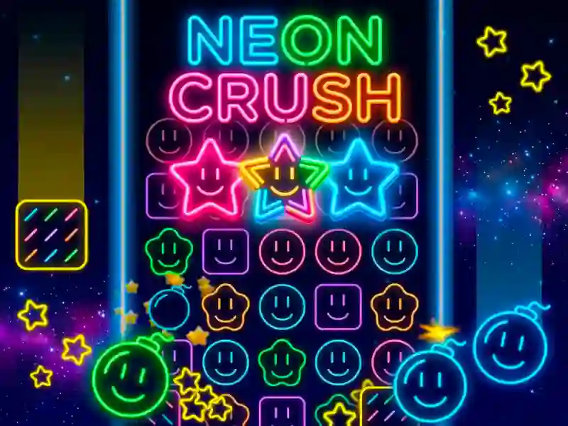 Joc Neon Crush on-line