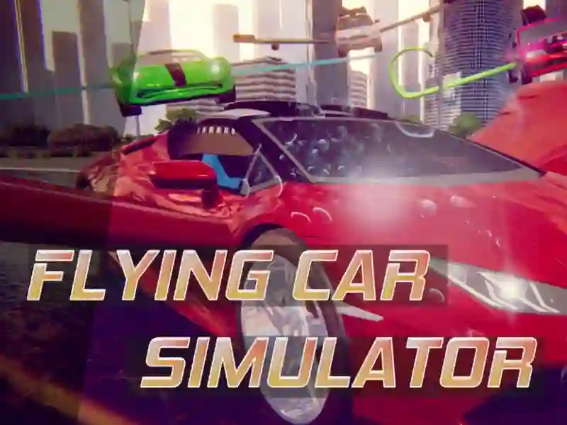 Joc Flying Car Extreme Simulator on-line
