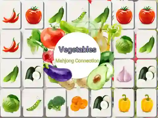 Joc Vegetables Mahjong Connection on-line