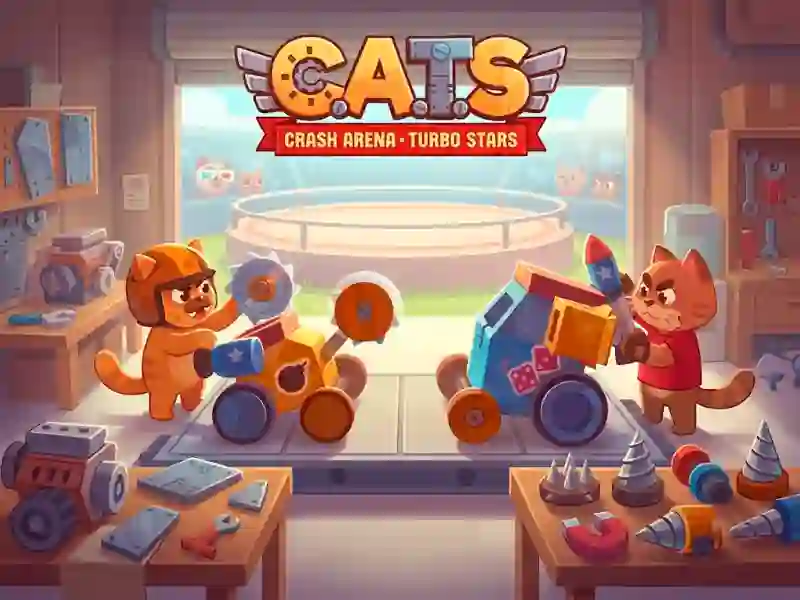 Joc C.A.T.S Crash Arena Turbo Stars on-line
