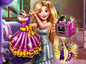 Joc Find Rapunzel's Ball Outfit on-line