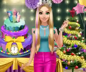 Joc Blondie Winter Party on-line