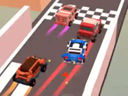 Joc Crazy Racing 2 Player on-line