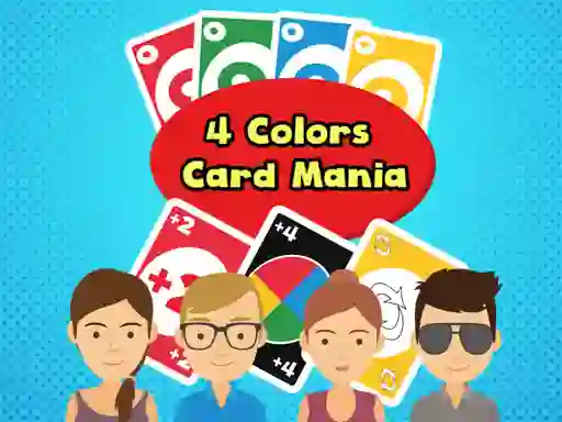 Joc 4 Colors Card Mania on-line
