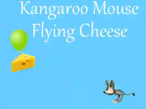 Joc Kangaroo Mouse Flying Cheese on-line