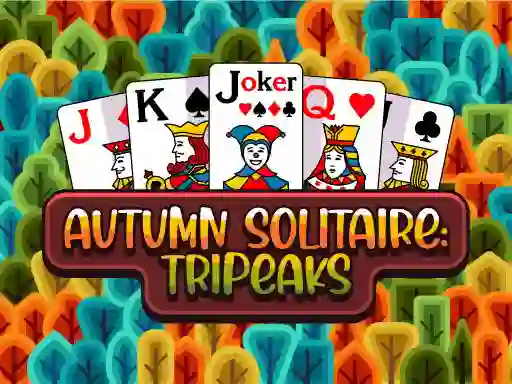 Joc Autumn Solitaire Tripeaks on-line