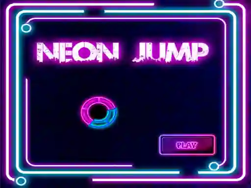 Joc Neon Jump on-line