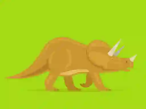 Joc Cute Dinosaurs Coloring on-line