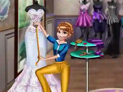Joc Famous Dress Designer on-line