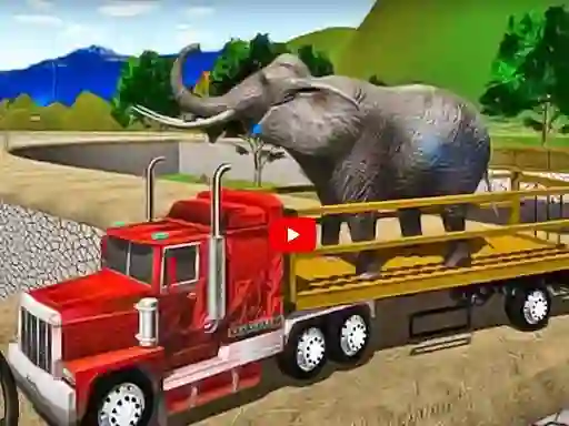 Joc Animal Simulator Truck Transport 2020 on-line