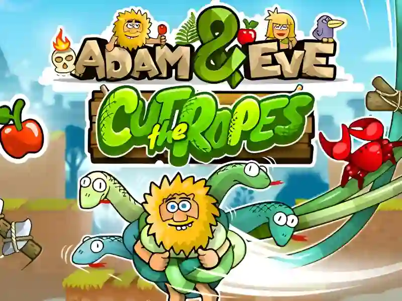 Joc Adam and Eve: Сut the ropes on-line